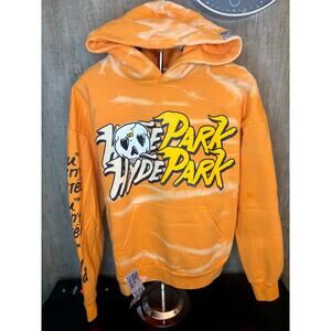 NWOT Sz. S - Men's Hyde Park Hoodie (Orange)